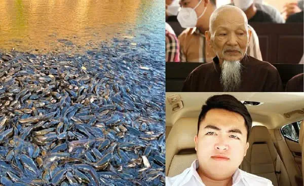 Vừa rút cạn hết nước dưới đáy ao cá trê ở Tịnh Thất Bồng Lai đã lộ ra thứ kinhkhung, bảo sao có máy x:...ay t:...hịt phía trên bờ