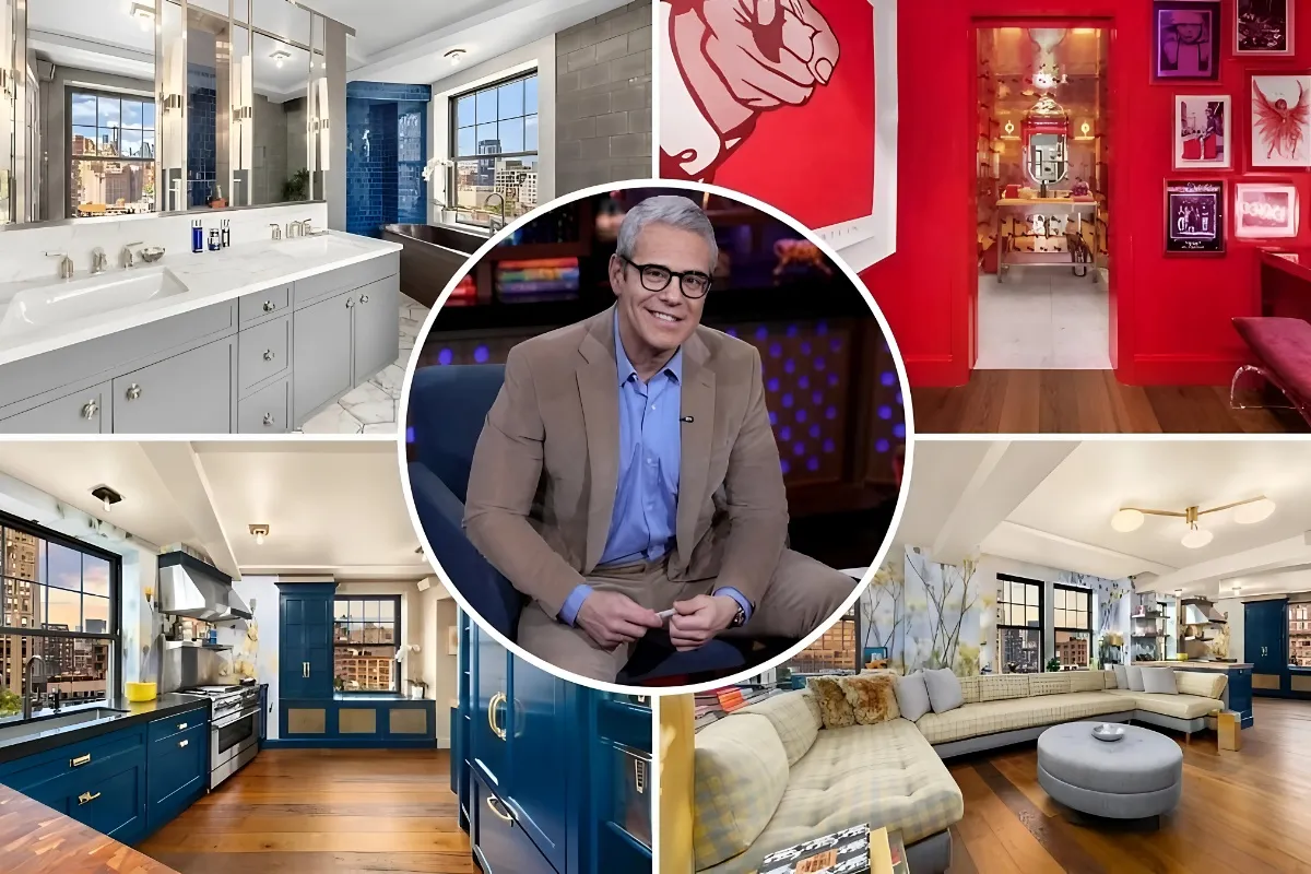 Andy Cohen Strikes Deal on Unique West Village Apartment After $2 Million Price Drop—Buyer Found - lulu