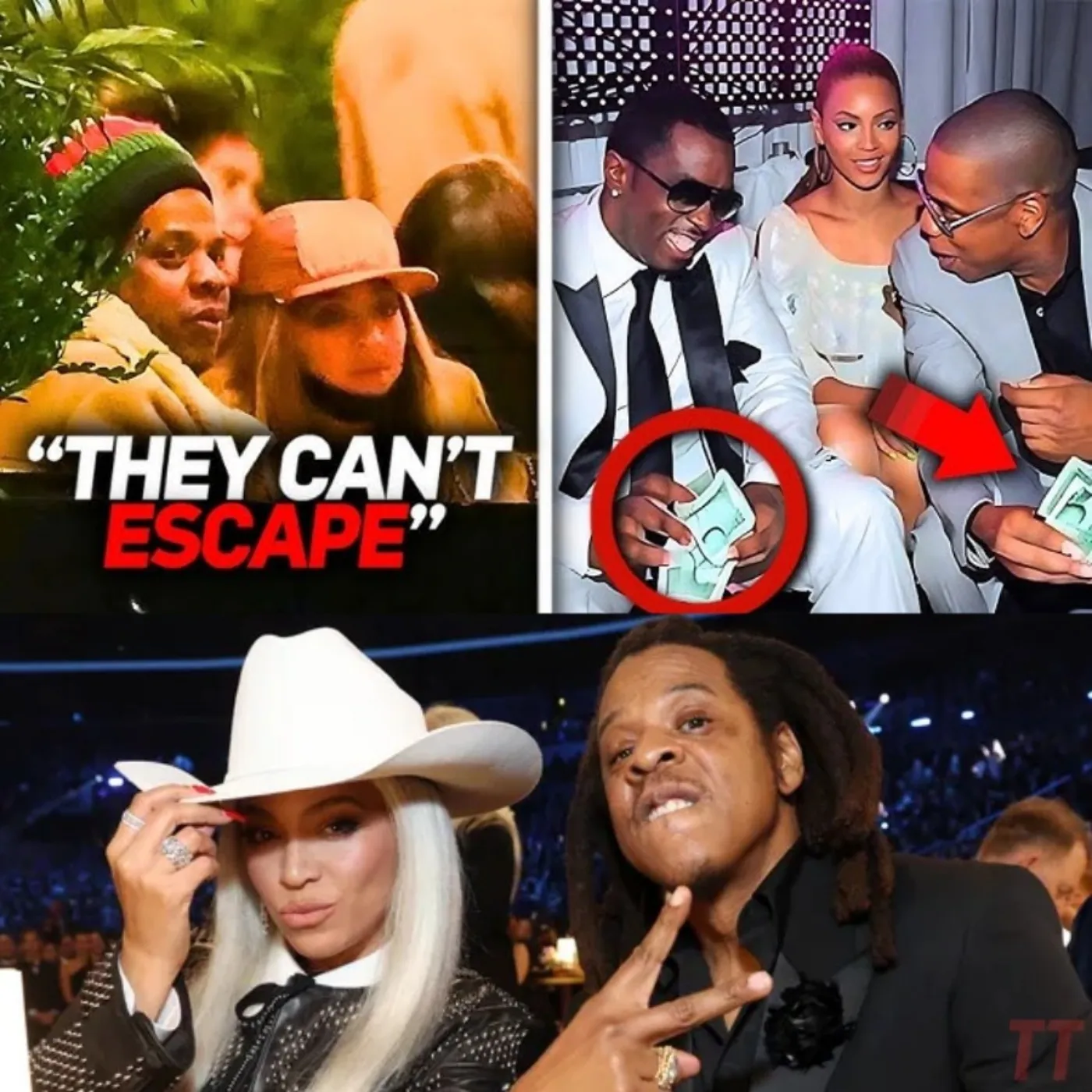 Beyoncé and Jay Z GRABBING because his juniors REVEAL the shocking truth! They are racing to cover everything!