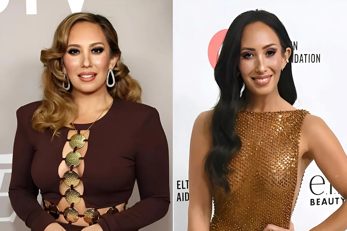 Cheryl Burke Reveals 35-Lb. Weight Loss, Says Transformation Wasn’t for an ‘Aesthetic’ Despite ‘Cruel’ Rumors tram