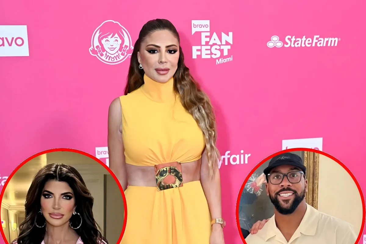 Larsa Pippen on Why She Voted Teresa Off ‘House of Villains,’ Where She Stands With Marcus, and Her Take on Lea Black — Plus Marysol vs. Nicole & Andy’s Flirty Reveal tram