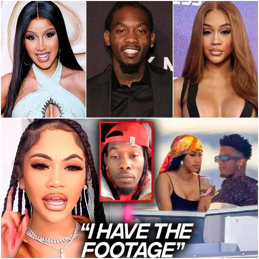 HOT🔥:  SAWEETIE SPILLS EVERYTHING: Cardi B CAUGHT Cheating on Offset? BIA Warned Us!