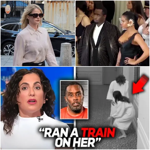 Diddy's EX Assistant Reveals How Diddy's Guest RAN Train On Her