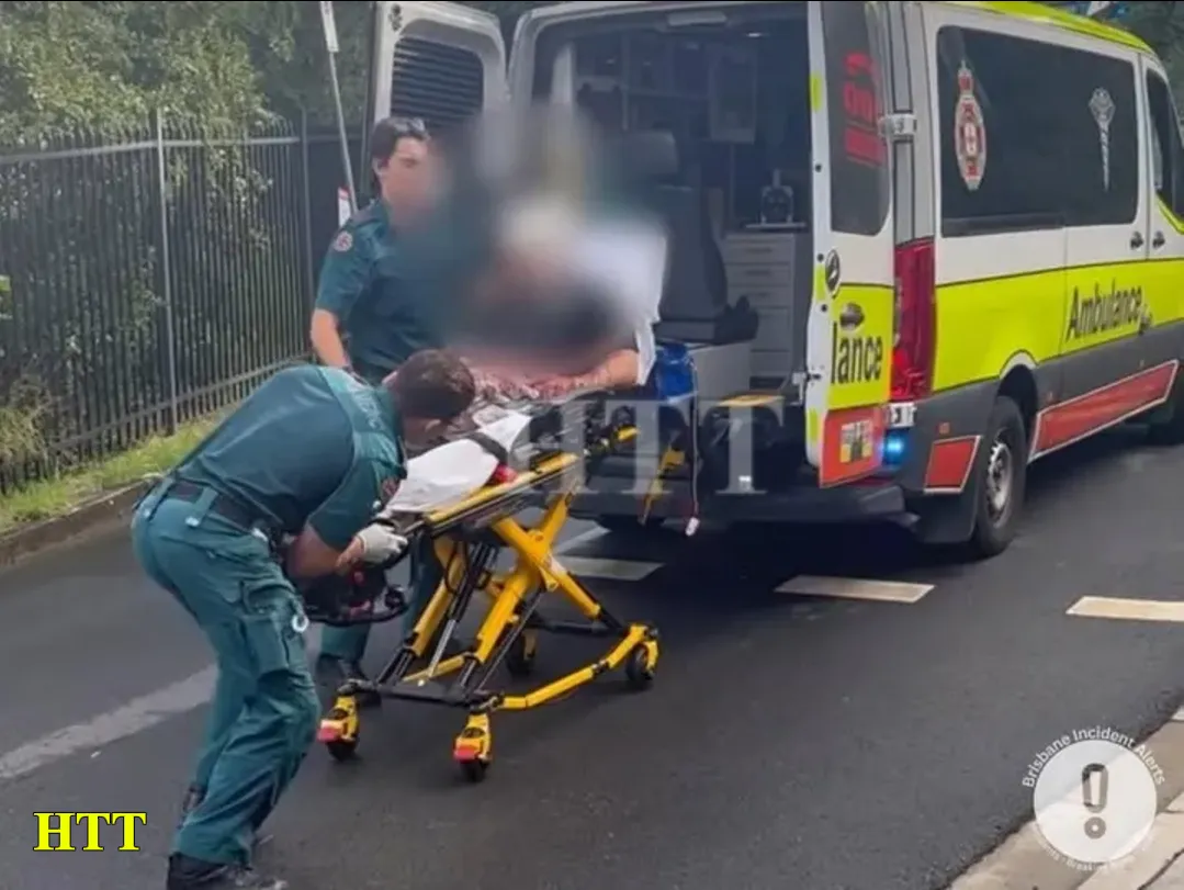 Hamilton | A man has been rushed to hospital after allegedly being assaulted during a break-in at a home this afternoon.