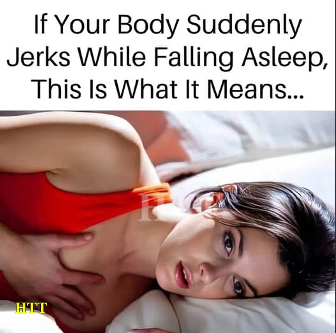 Hypnic jerks: Why you may be getting them and what to do