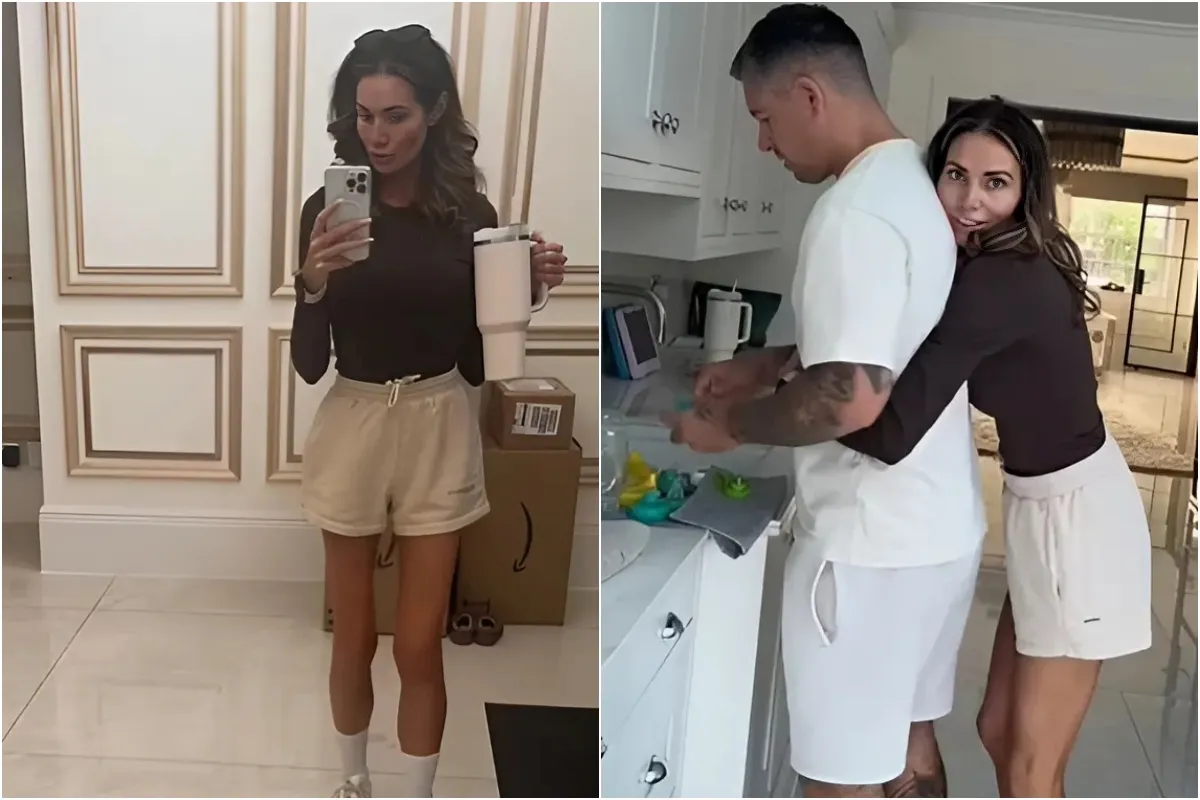 Amy Childs shows off her slimmed down frame as she promises to share 'healthy meals' she enjoys cooking after sparking weight loss concerns with fans ngocc