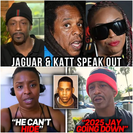 A few words about Jaguar Wright & Katt Williams exploded: The tremor of Jay-Z- WHO lied?
