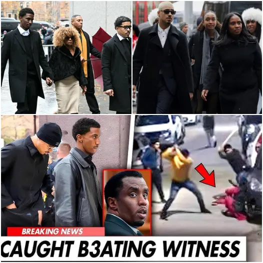 Shock!ng Little-Known Fact: Police @rrest Diddy's Son for Witness Thre@tening — More Witnesses Drop Out?
