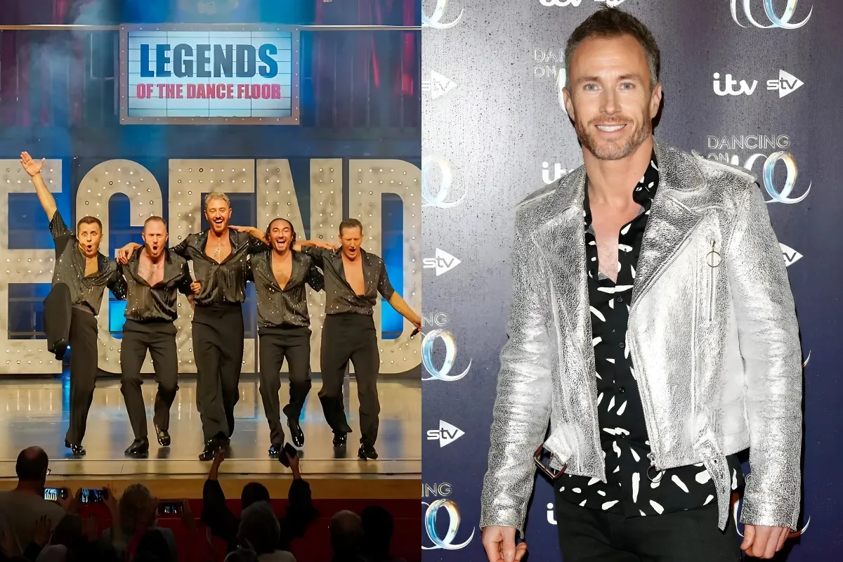 Strictly Come Dancing star James Jordan thought he was 'going to die' 11 years after show departure liennhi