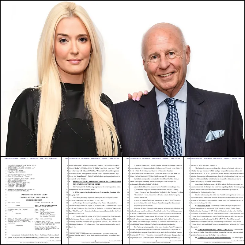 RHOBH Star Erika Jayne Faces Possible Jury Trial in $25 Million Fraud Case as Attorney Shares New Update in Designer’s $300K Lawsuit Against Her