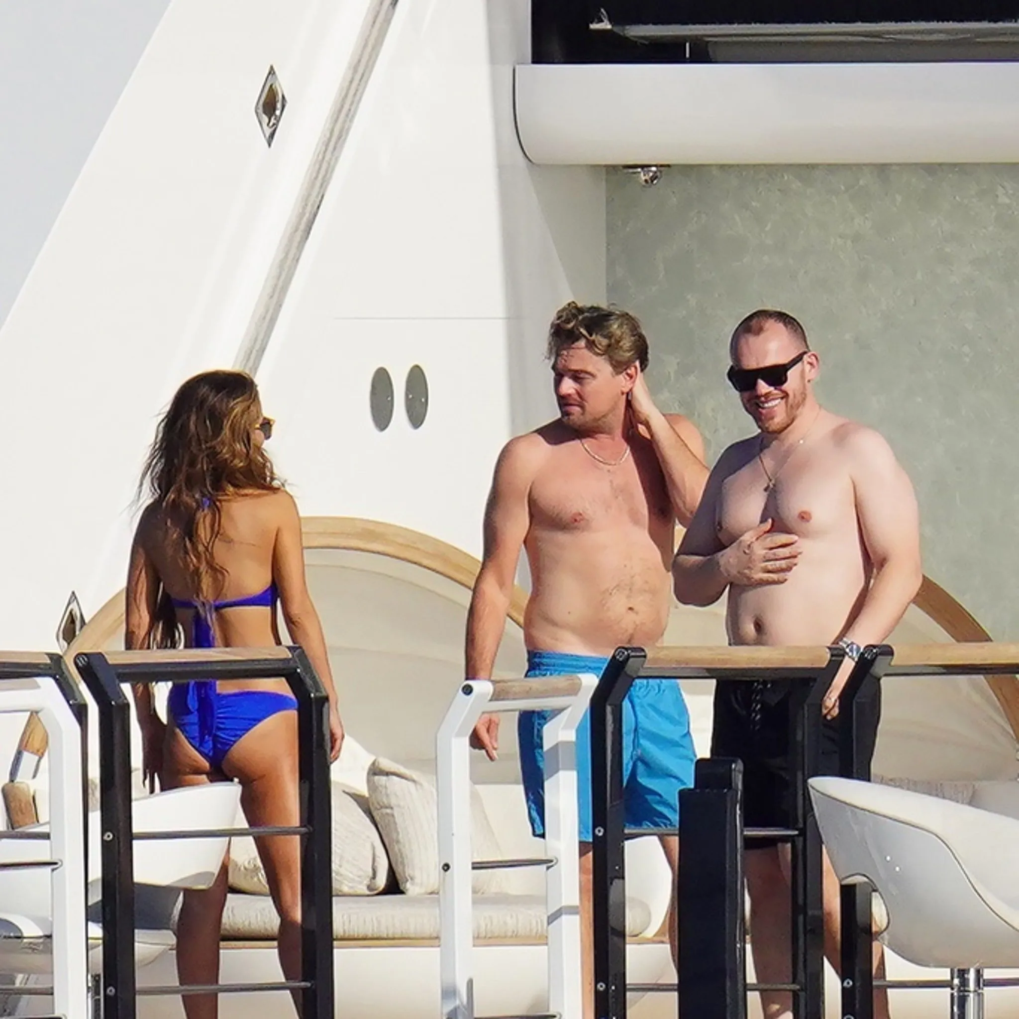 Leonardo DiCaprio, 49, Kicks Off Summer with $32M Yacht and Caribbean Getaway with 20-Year-Old Models: “Life Is Good”