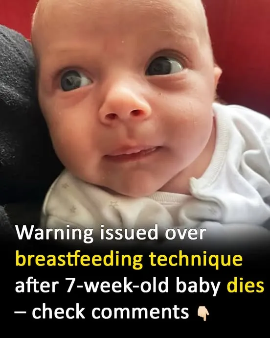Tragic death of baby sparks warnings about breastfeeding