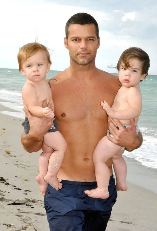 “Ricky Martin’s 16-Year-Old Twins Are Almost as Tall as Him”: What Do They Look Like Now?