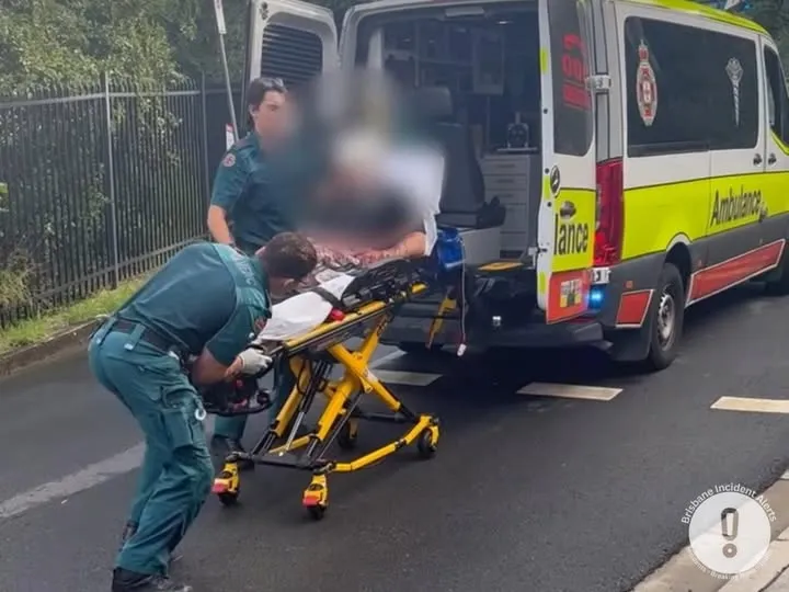Hamilton | A man has been rushed to hospital after allegedly being assaulted during a break-in at a home this afternoon.