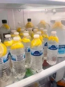 P2. Ginger water: the healthiest