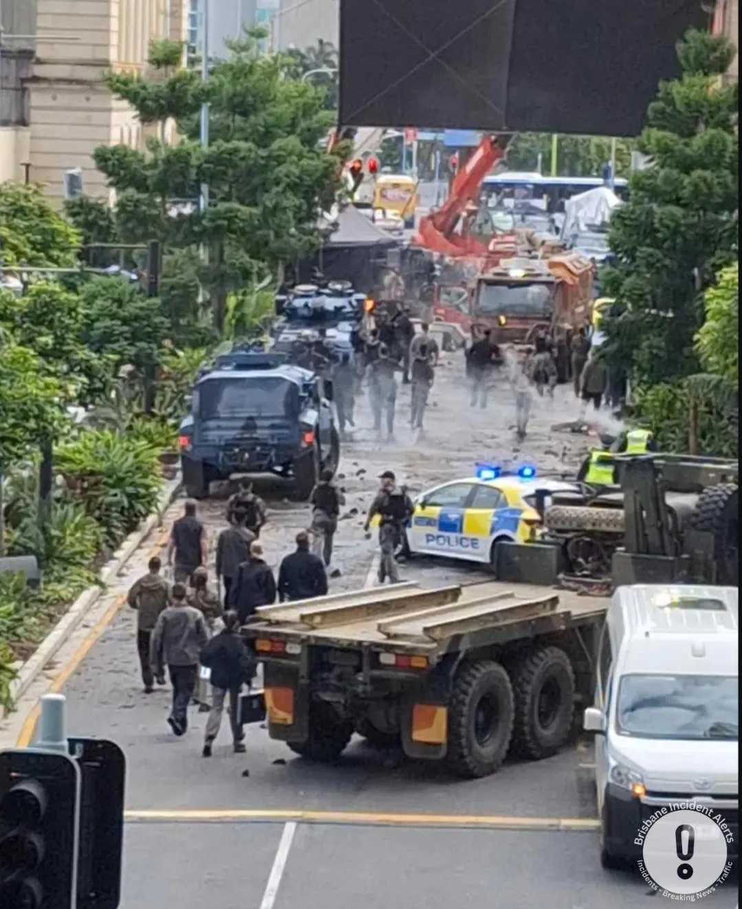 Godzilla invades Brisbane City??!!!?? 😱🫨