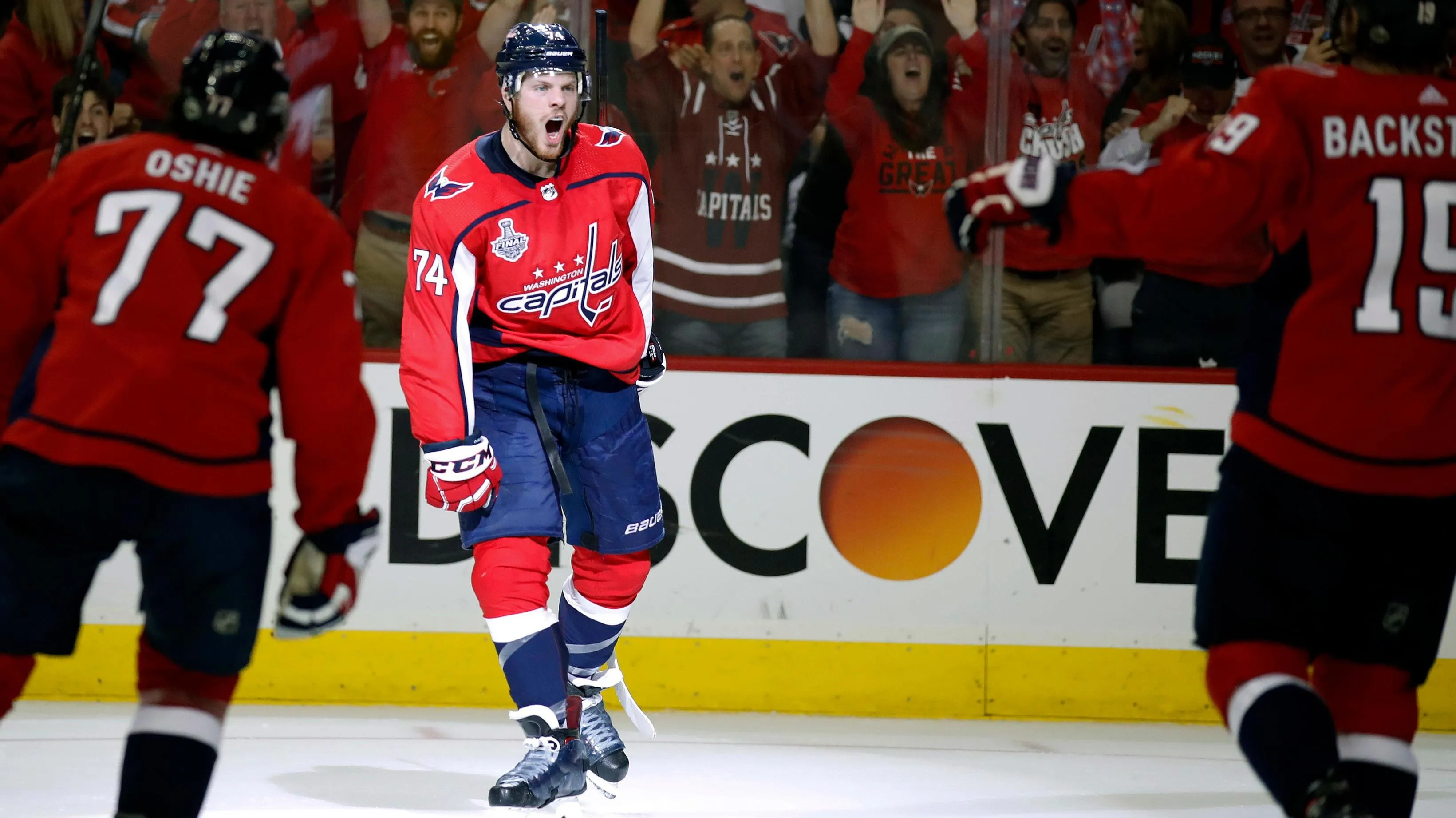 Capitals won’t discuss John Carlson contract extension this summer