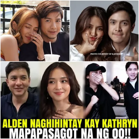 Shocking: Alden makes it official — Kathryn is the one he's been waiting for!
