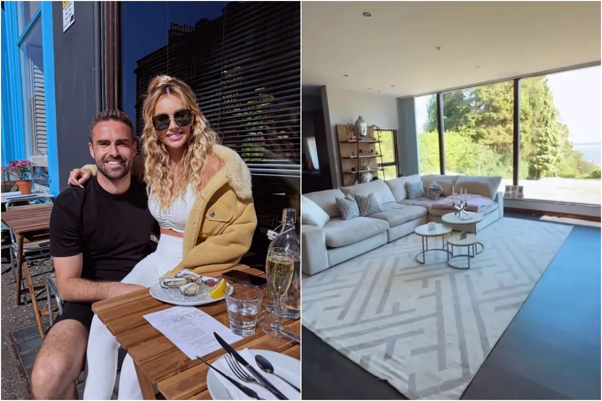 Love Island’s Laura Anderson gives tour of her HUGE new mansion with en-suite rooms and garden so big it c ngocc