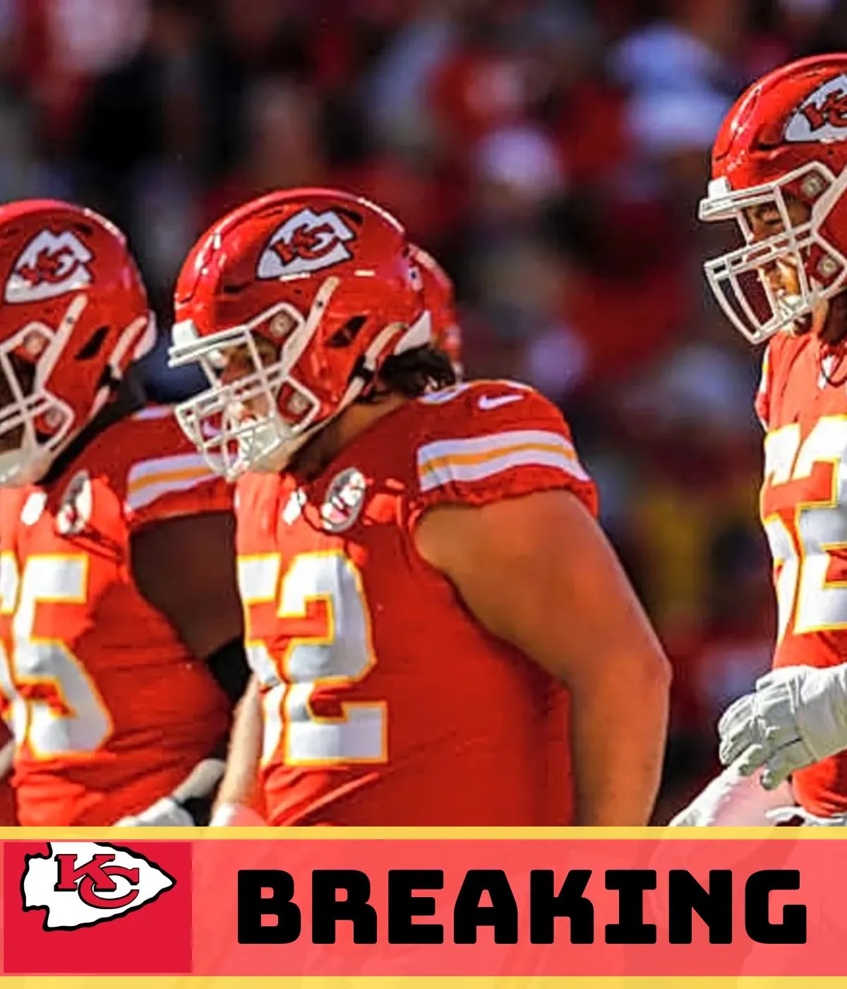 Joe Thuney's exit leaves Creed Humphrey and Trey Smith with a significant burden