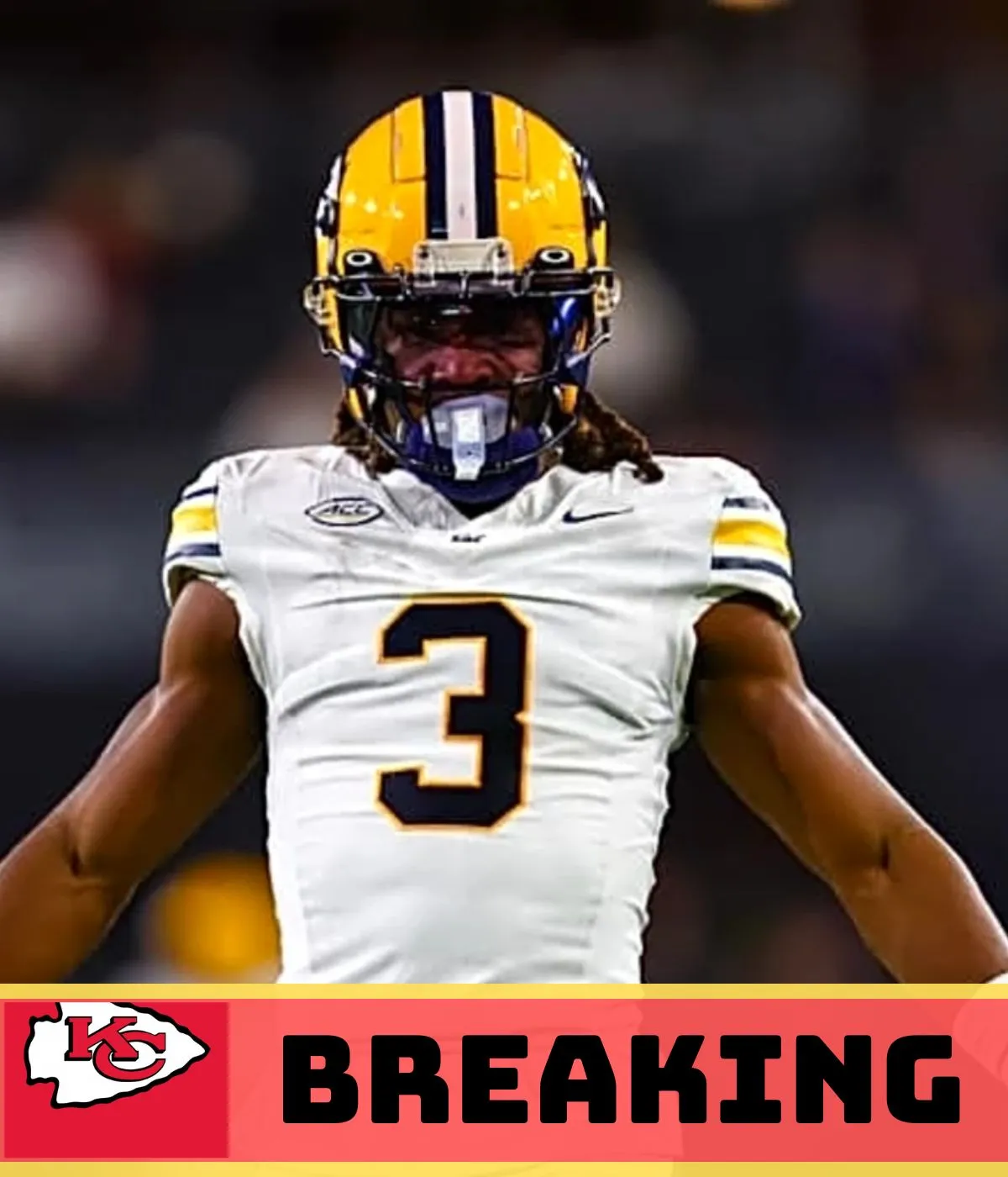 Chiefs waste no time locking up Nohl Williams after third-round leap