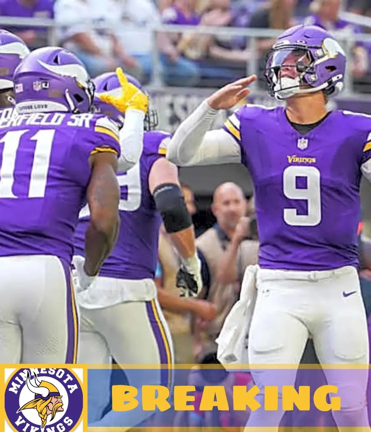 Ex-Viking Cam Bynum heaps praise on J.J. McCarthy: 'He's different'