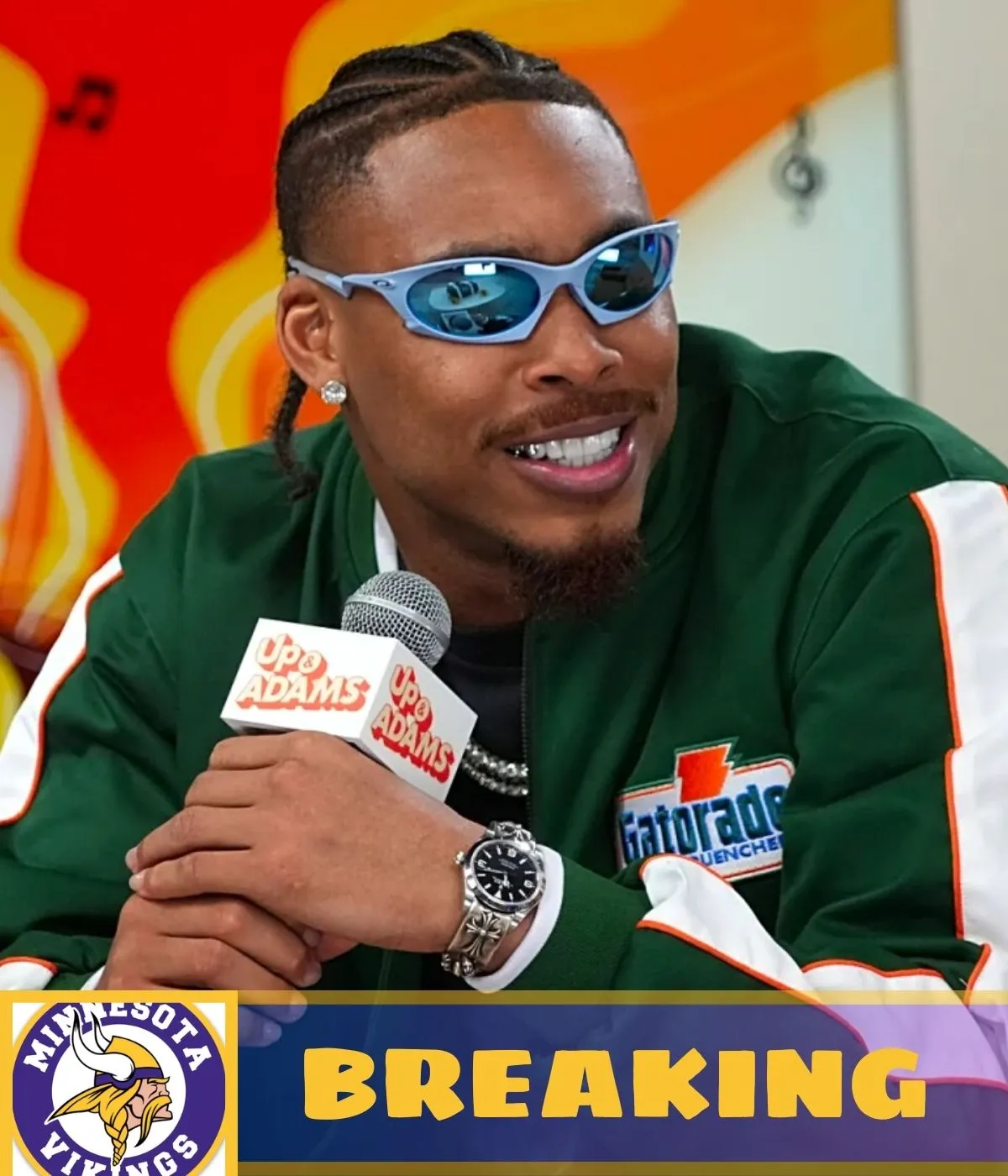 Justin Jefferson makes his thoughts on flag football in Olympics very clear