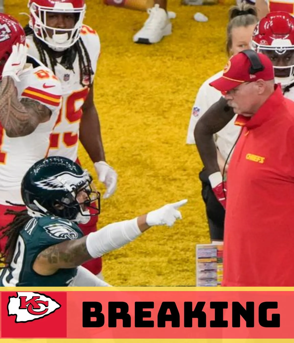 Chiefs Predicted To Choose Free Agency Acquisition Over 1st Round Pick In Week 1
