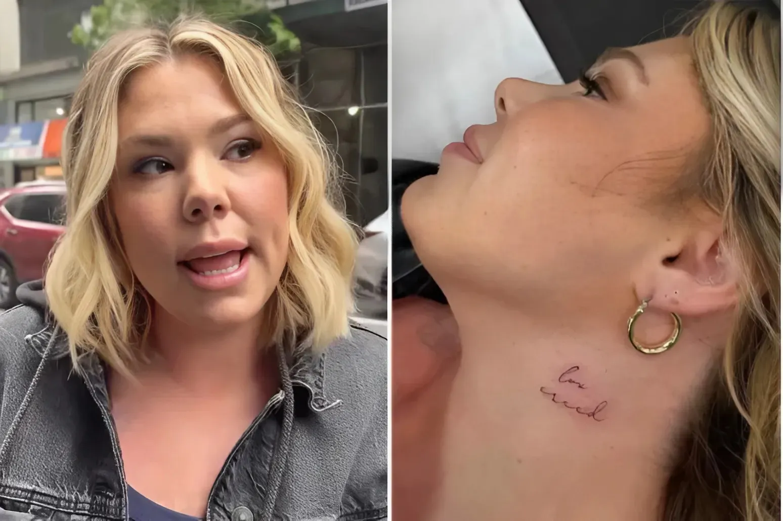 Teen Mom Kailyn Lowry debuts big neck tattoo and it’s a tribute to 2 of her 7 children