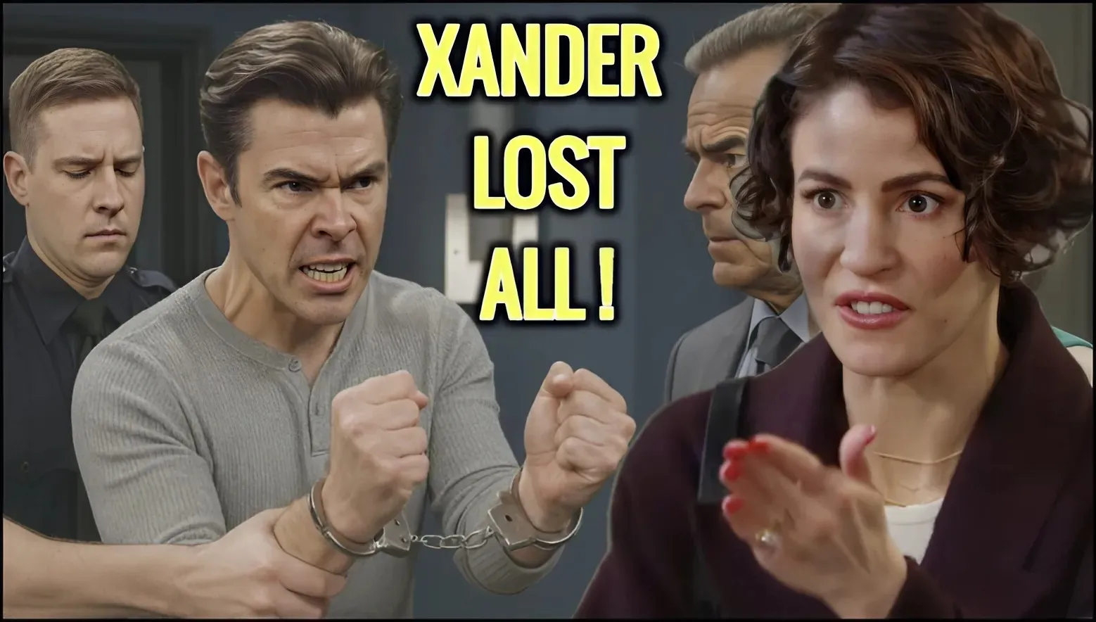 Days of Our Lives SHOCKER: Xander Loses Everything — Jail Time, Marriage Collapse, and Paul Telfer’s Exit?!