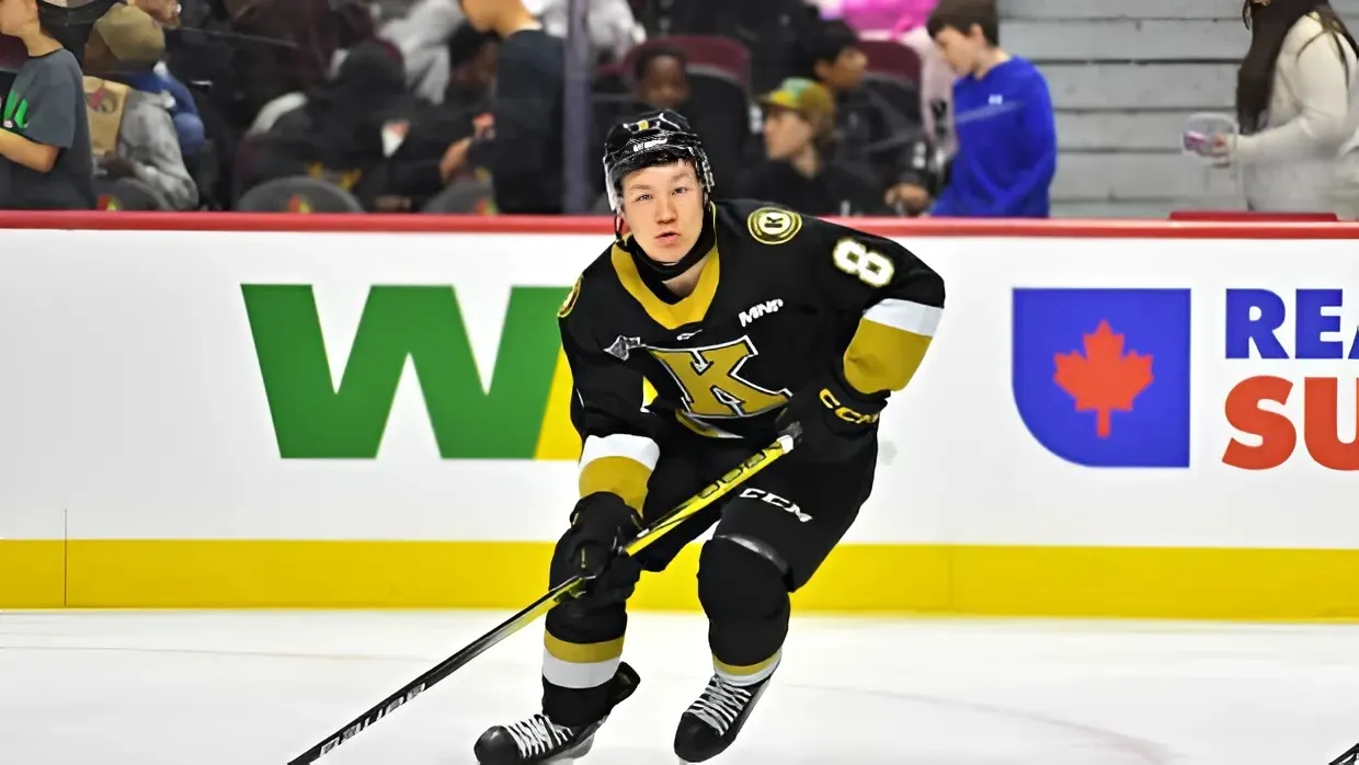 Golden Knights sign emerging prospect to an entry-level contract