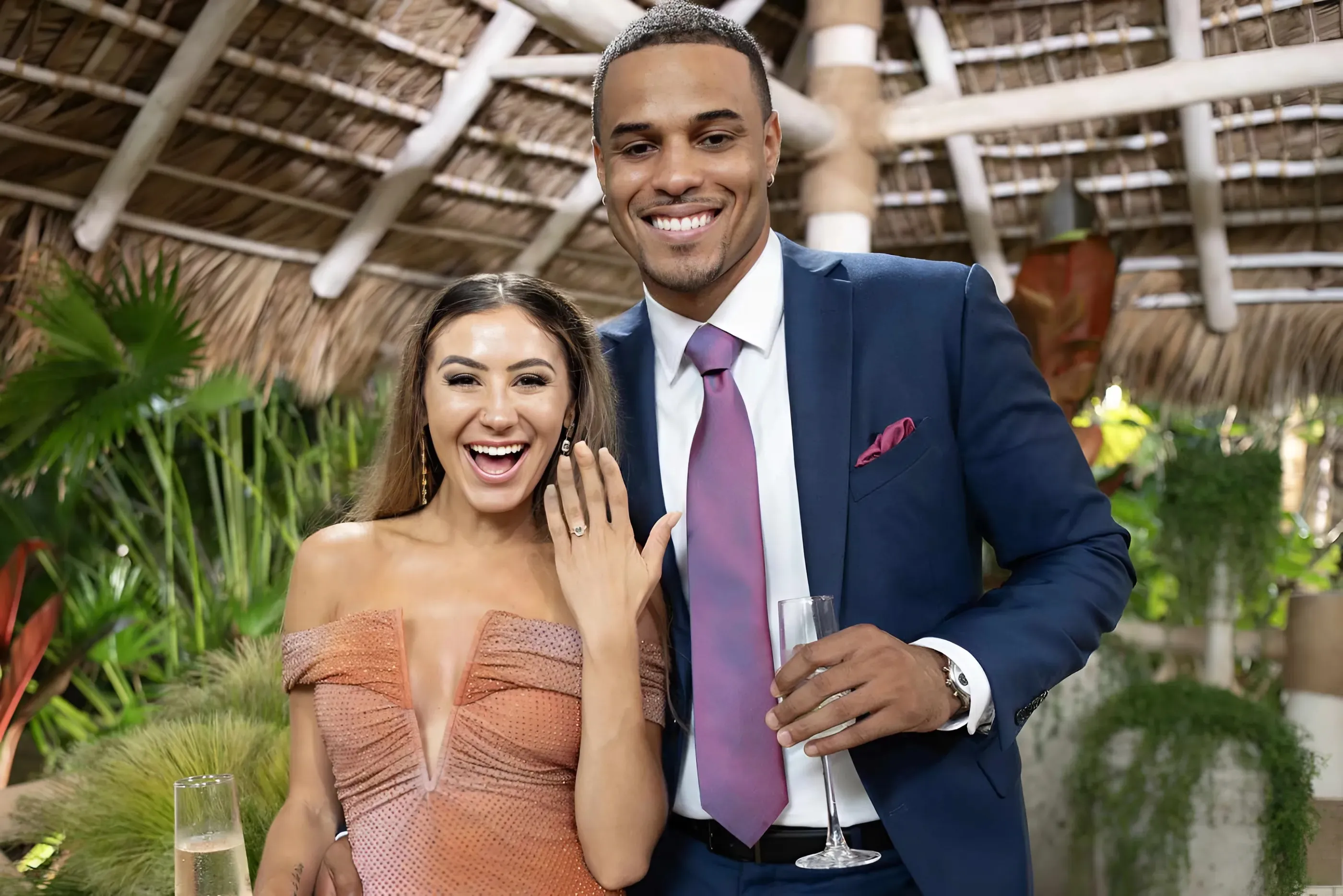 The Bachelor's Grant Ellis and Juliana Pasquarosa Reveal Where They Hope to Tie the Knot