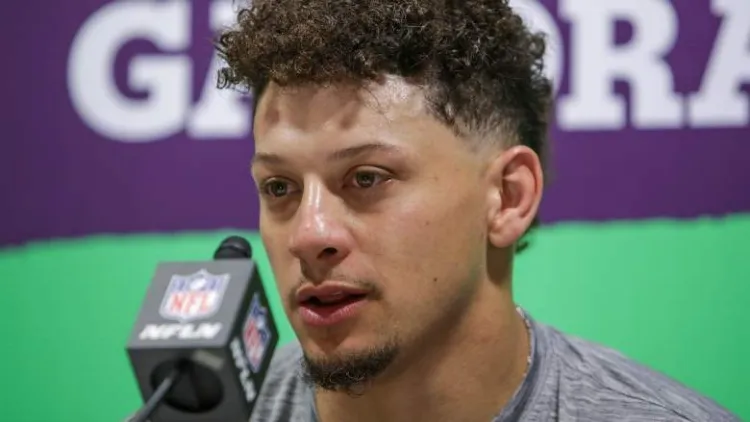 Patrick Mahomes Sends Prayers After Former Kansas City Star Dies at 31