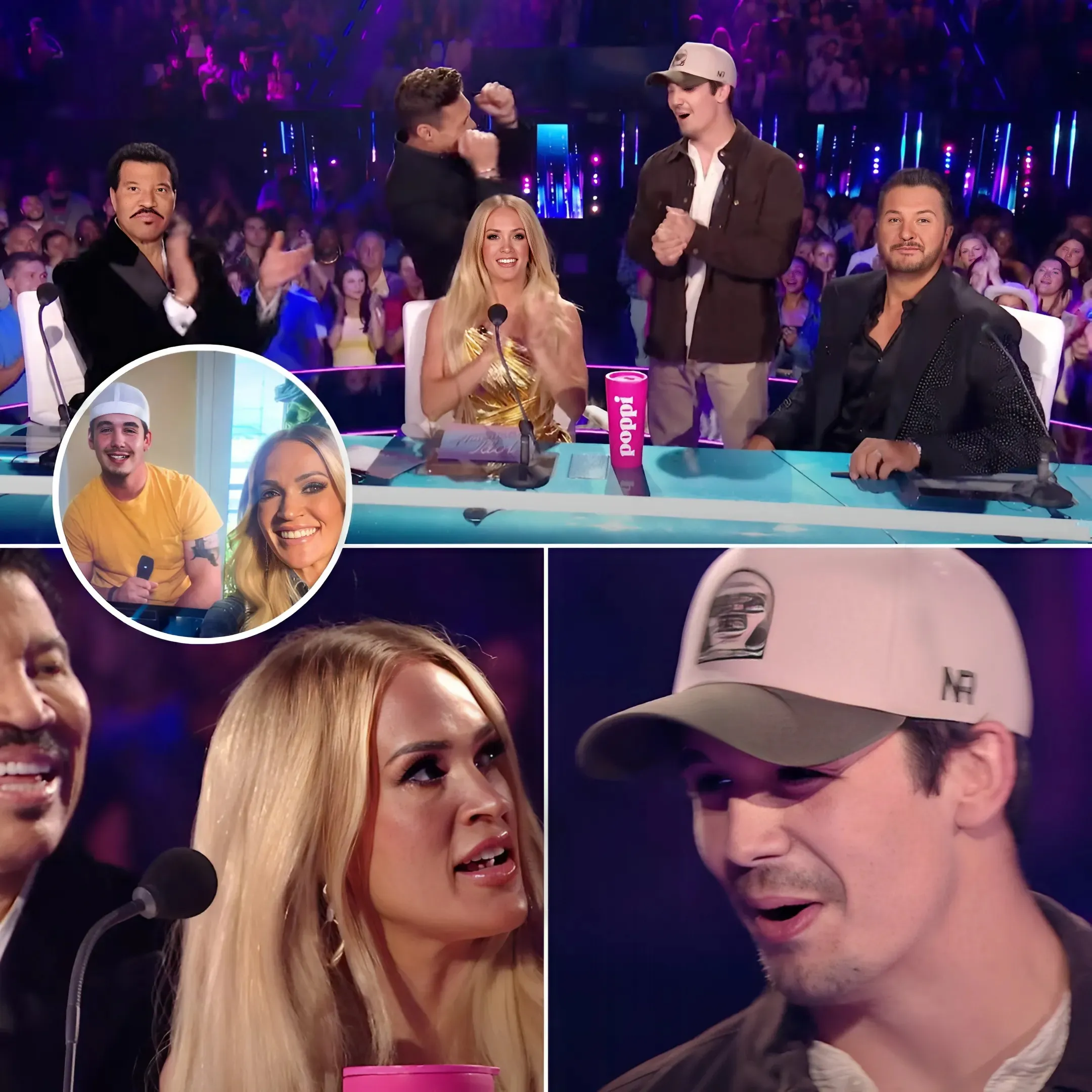 Carrie Underwood Surprises Noah Thompson with Grand Ole Opry Debut Invitation During ‘American Idol’ Season 23 Finale