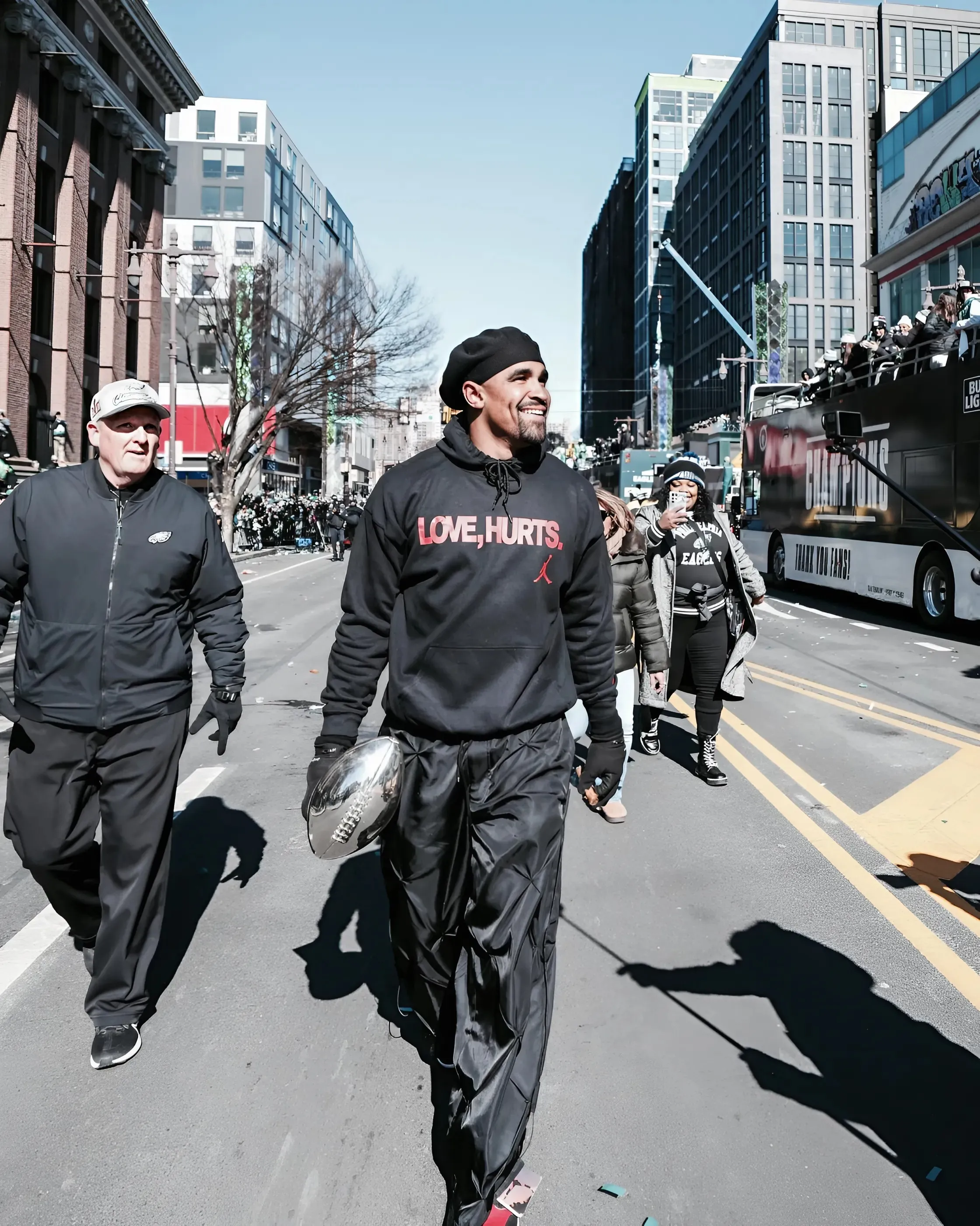 Jalen Hurts makes clear message about White House event absence