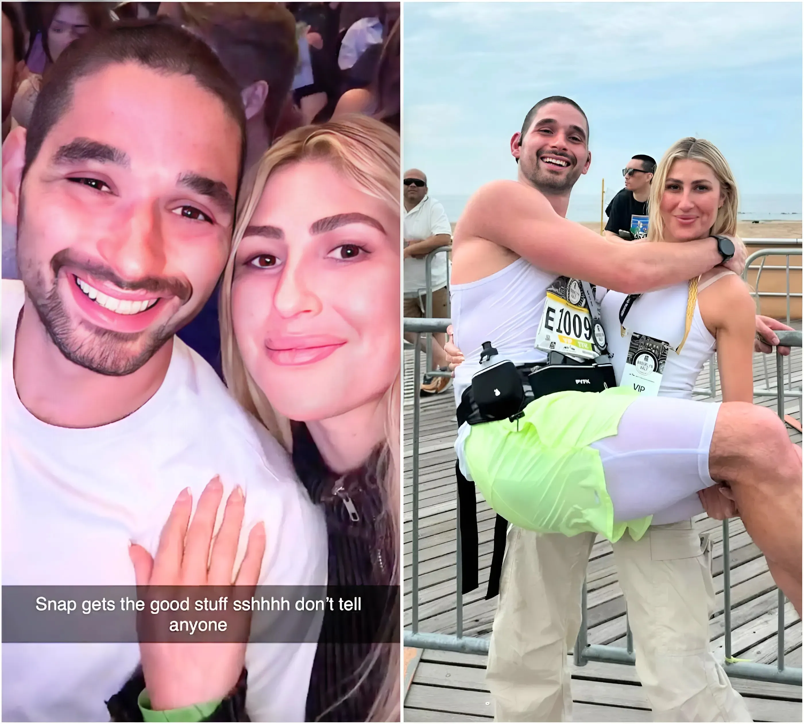 Love in the City – DWTS’s Emma Slater and Alan Bersten Enjoy a Whirlwind NYC Getaway