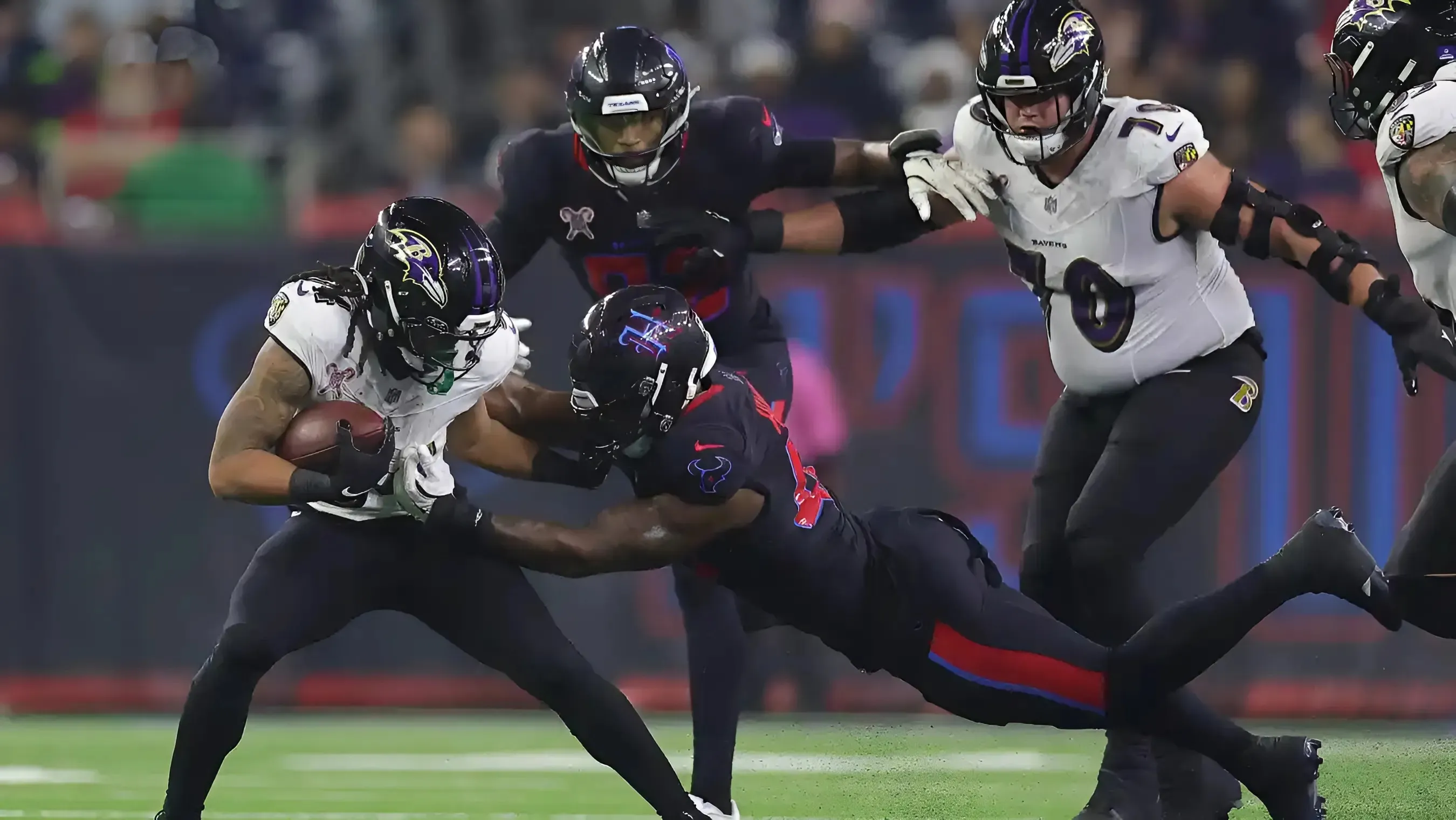 Ravens’ Explosive Playmaker Predicted to Make Huge Leap as Team’s ‘Most-Improved’ Star in 2025 Season