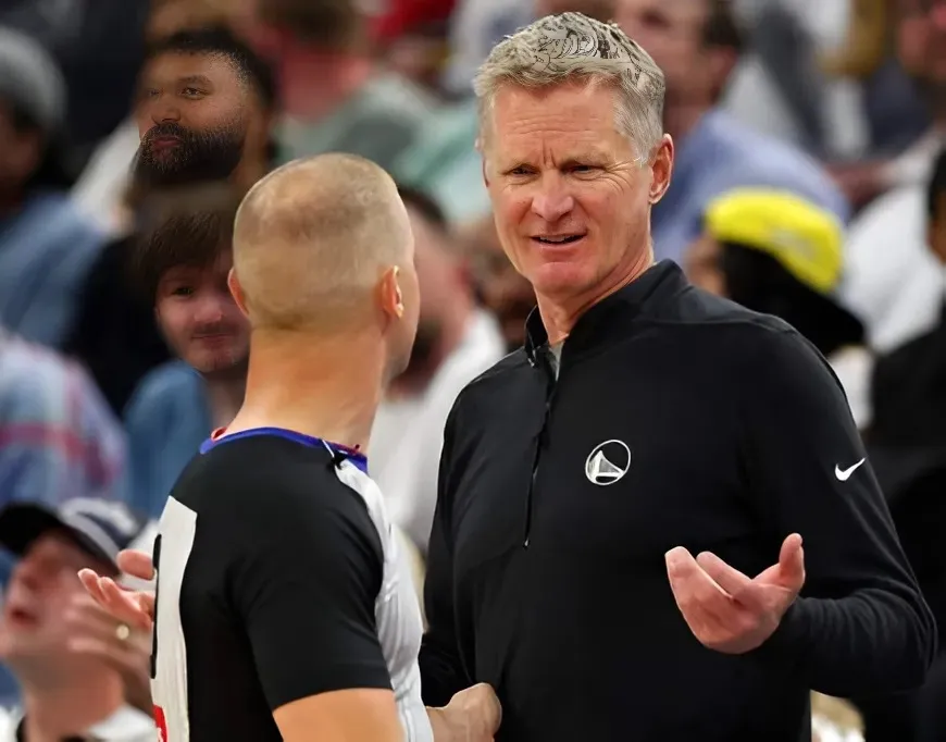 Steve Kerr Criticized by Ex-NBA Star