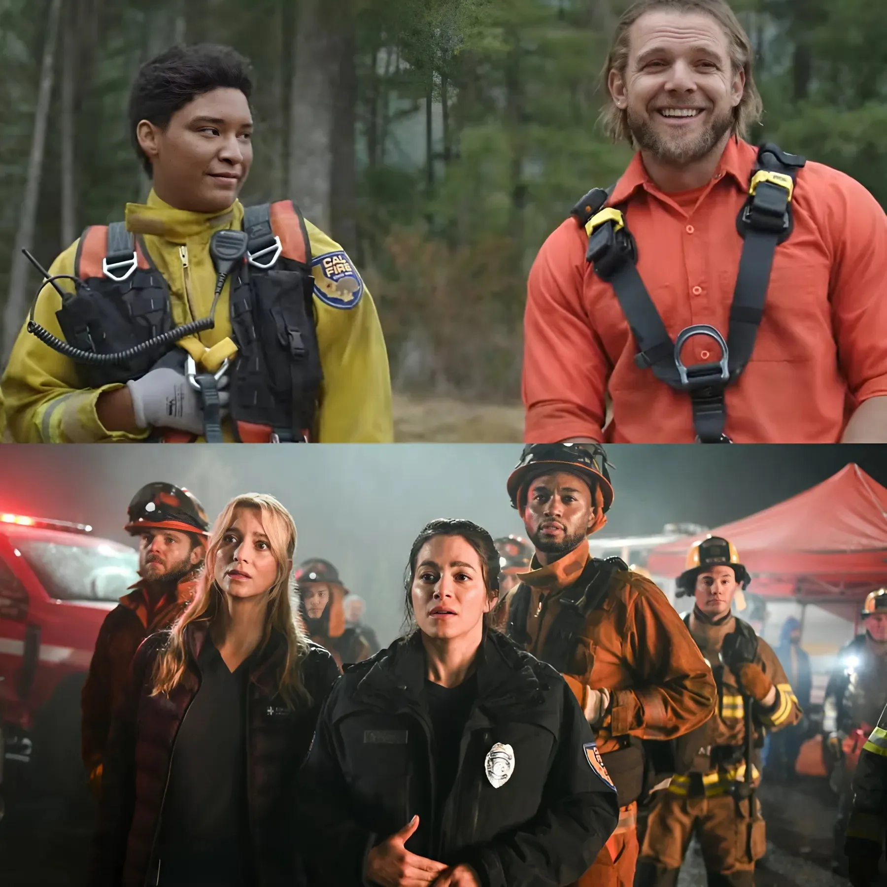 ‘Fire Country’ TikTok Clip Goes Viral: Heart-Pounding Rescue Scene Leaves Fans Breathless
