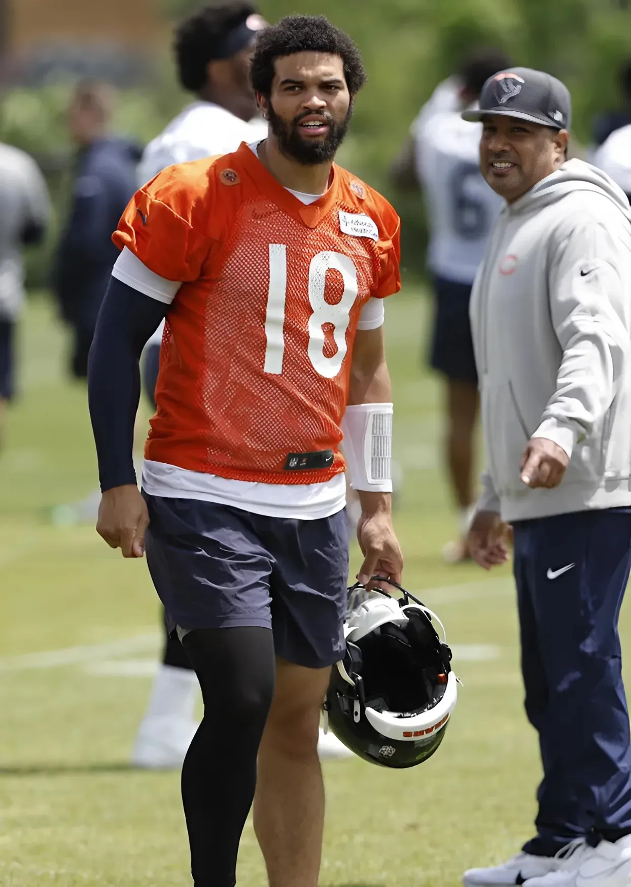 Will Caleb Williams Break His Silence? Bears Face Media Pressure After Wickersham Bombshell