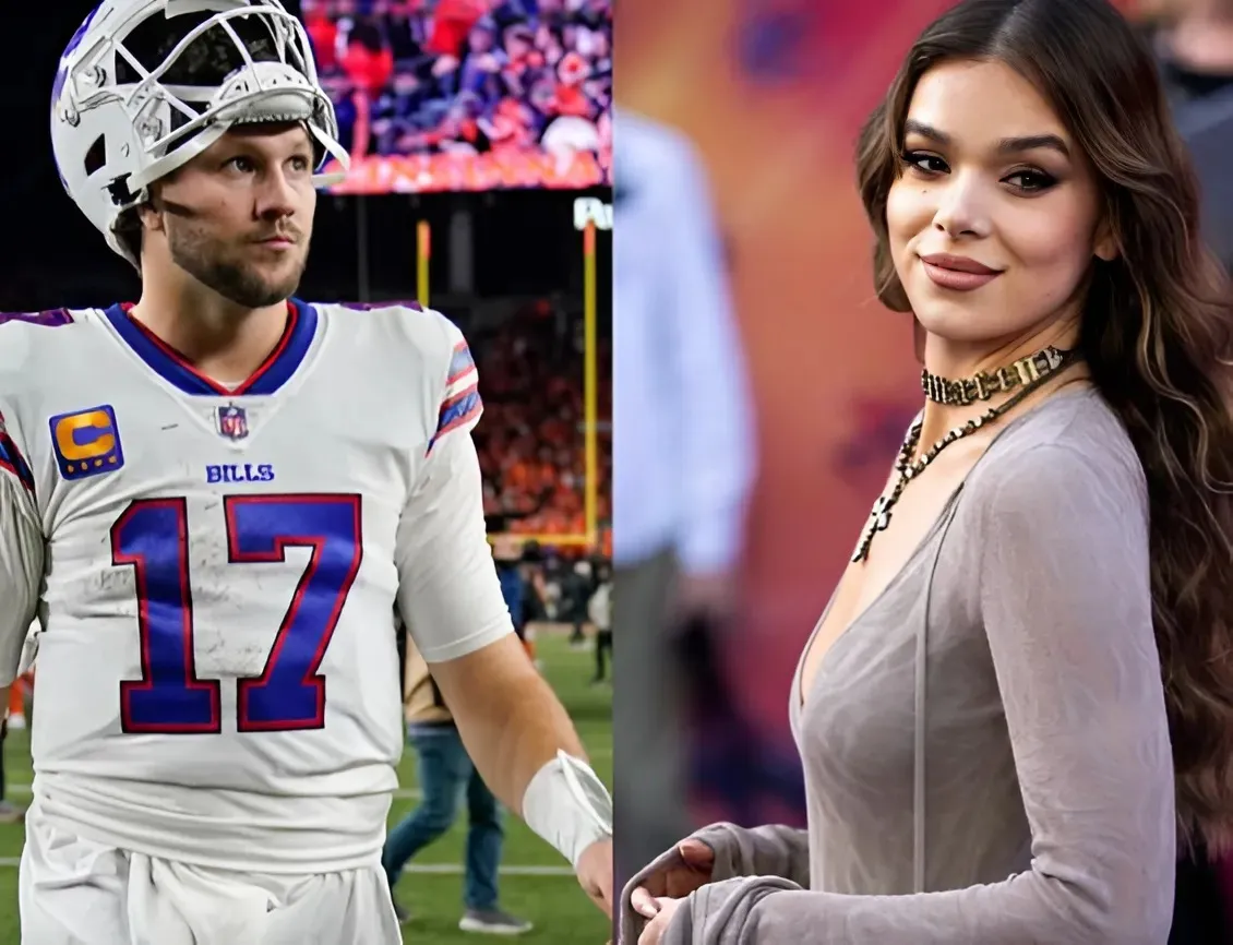 Bills Josh Allen And Hailee Steinfeld Have Relationship Strategy In Place