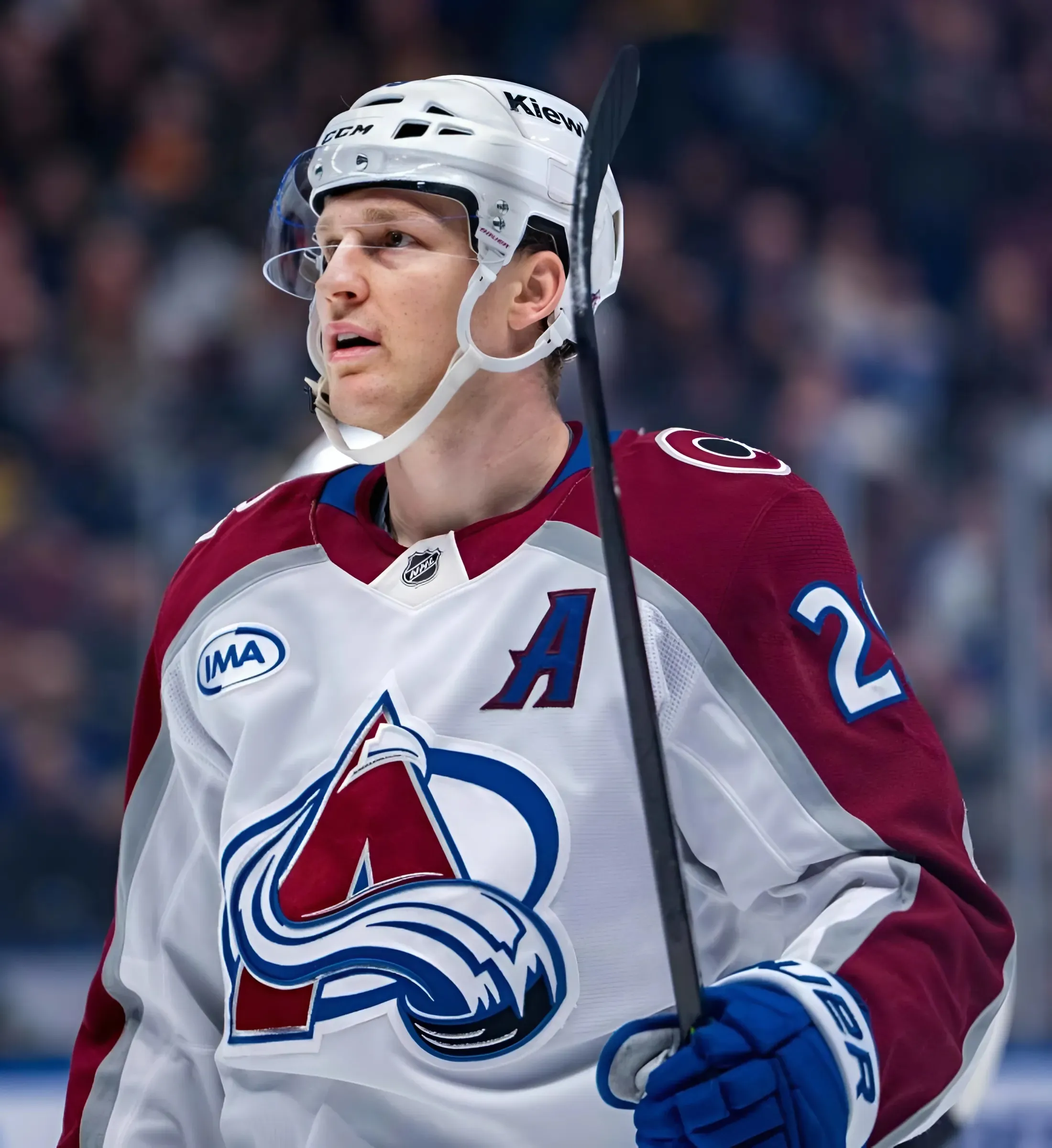 Nathan MacKinnon Snaps at Reporter After Men's Worlds Loss to Finland