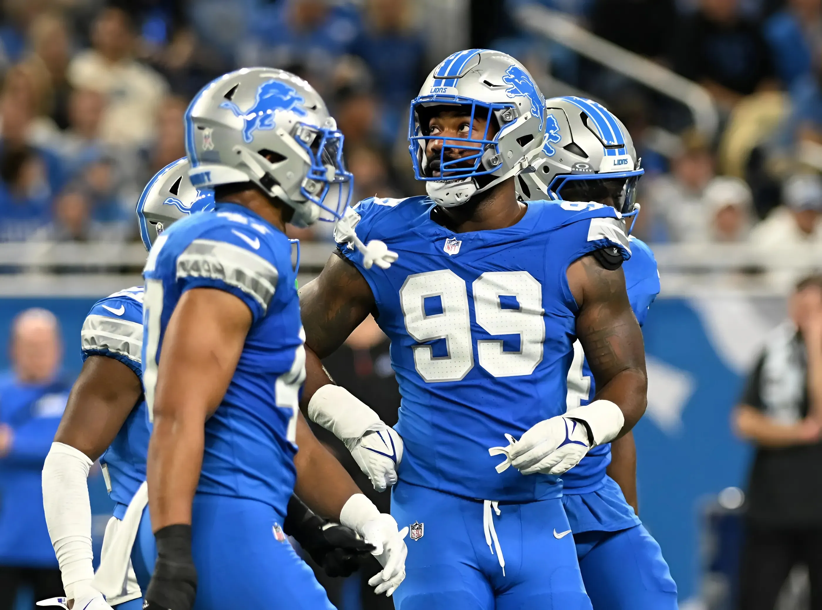 Lions Named Top Fit to Land Pro Bowl Defensive End