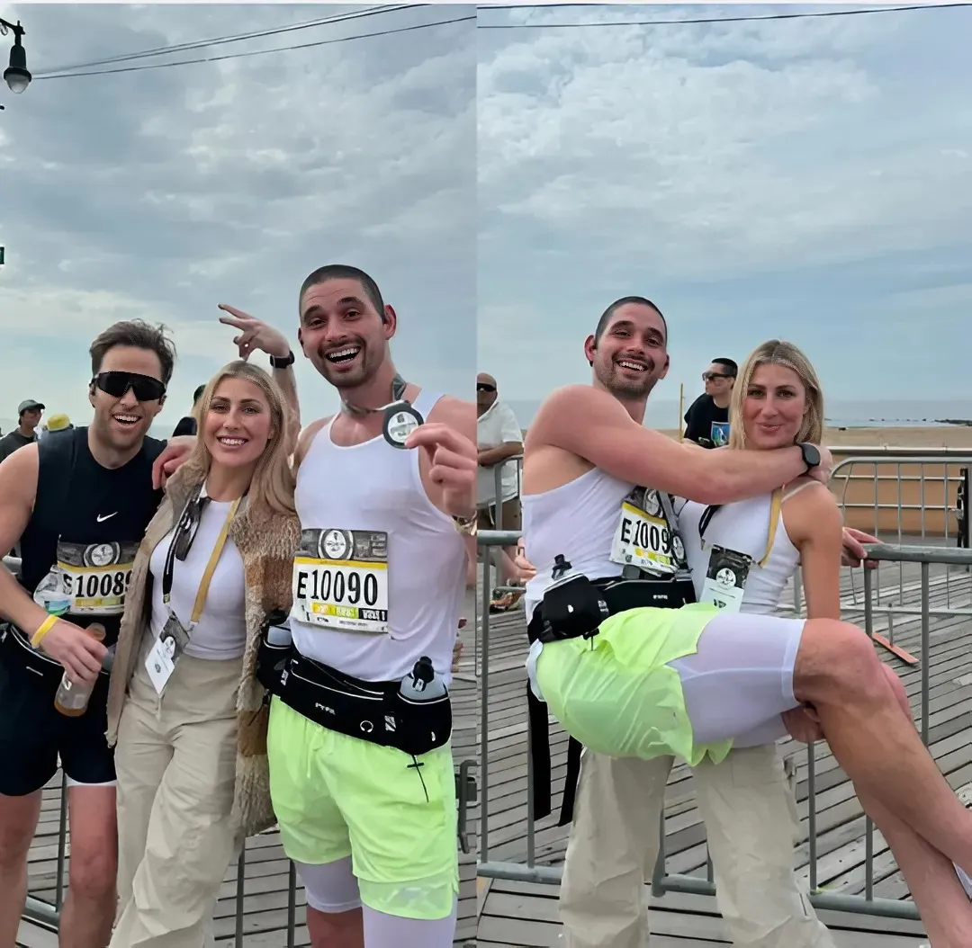Inside ‘DWTS’ Pros Emma Slater and Alan Bersten’s NYC Getaway: Marathons and More