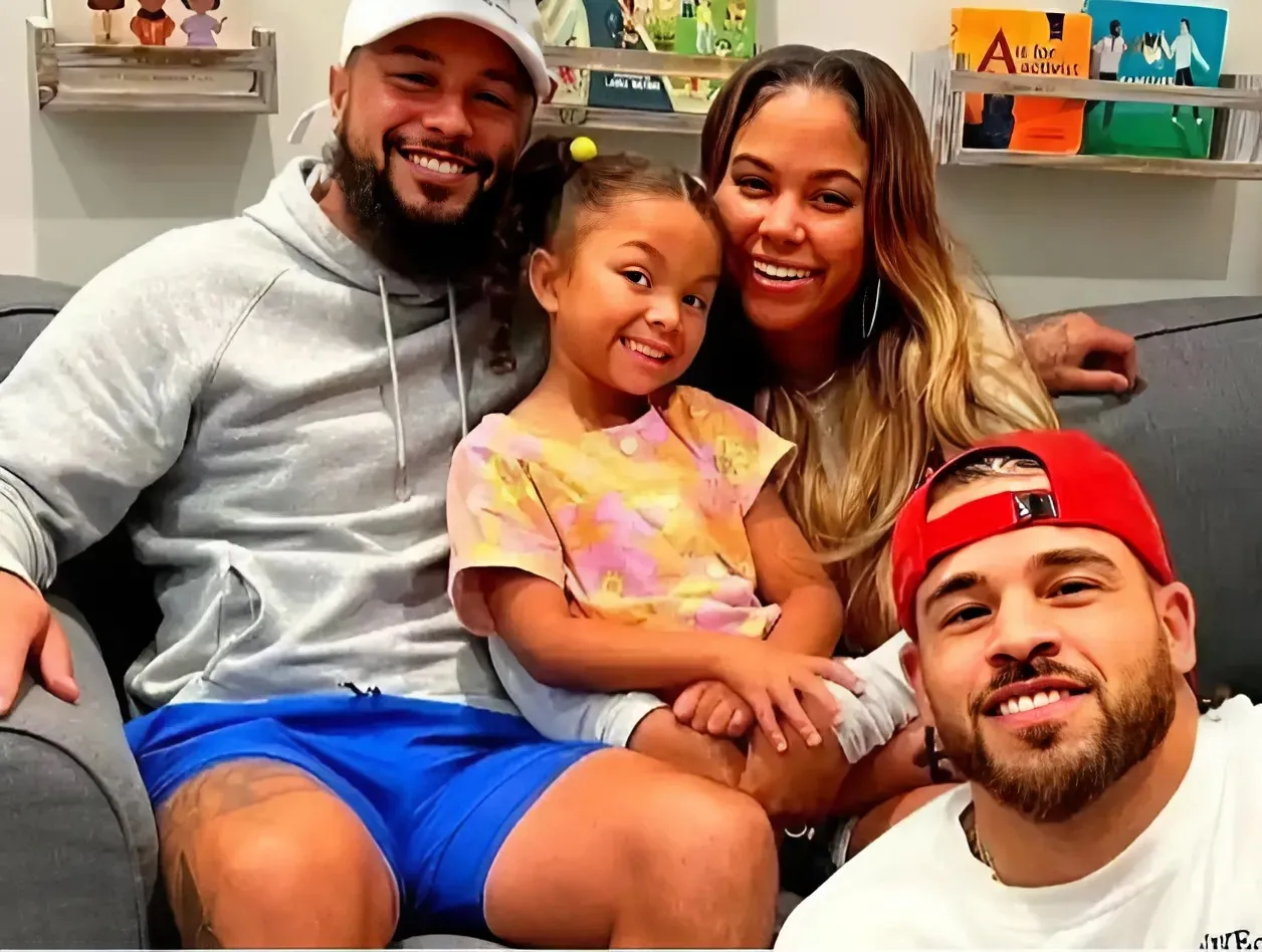 Teen Mom OG: Cheyenne Floyd and Cory Wharton share ‘proud’ co-parenting moment: ‘We do this for her’ Teen Mom OG: Cheyenne Floyd and Cory Wharton share ‘proud’ co-parenting moment: ‘We do this for her’