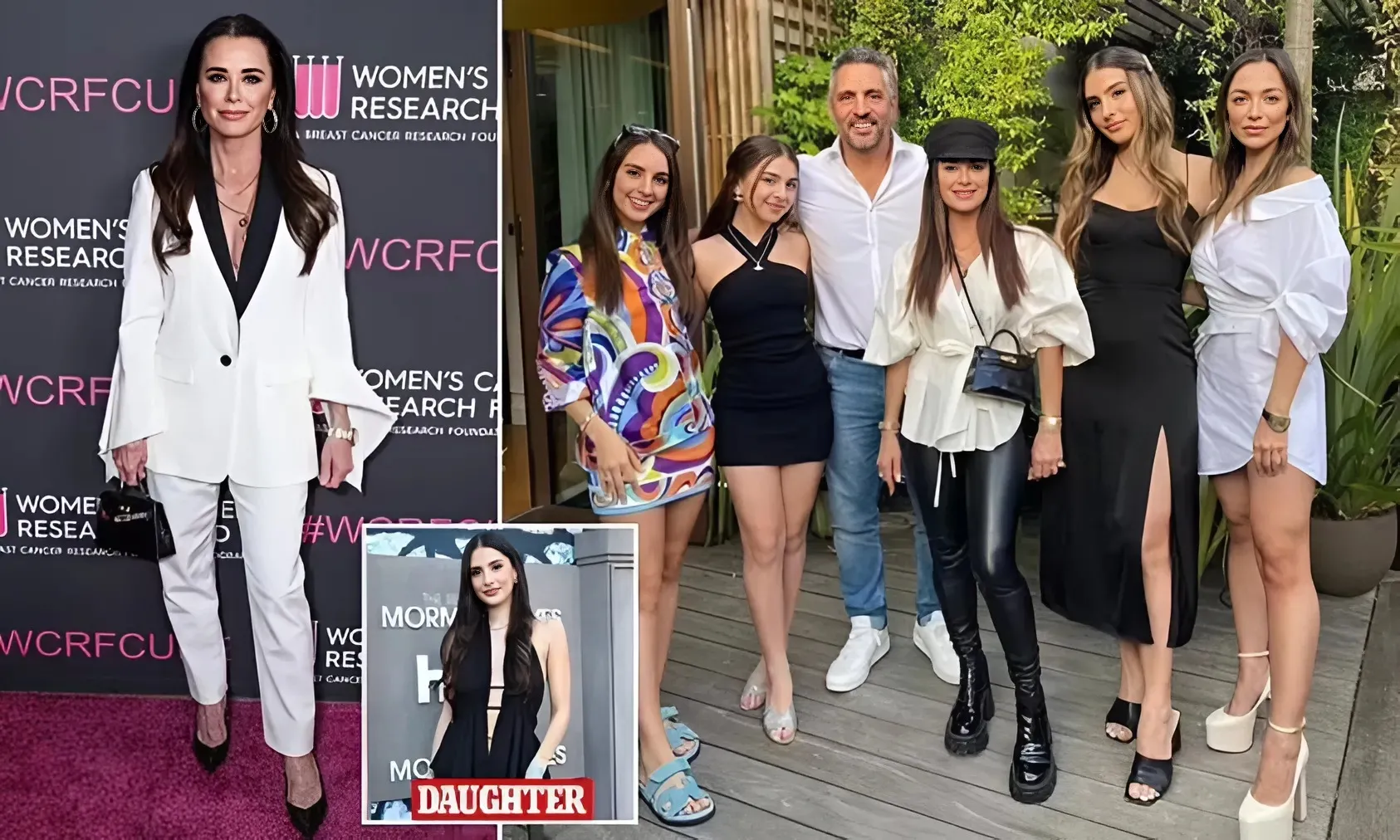 RHOBH Kyle Richards' secret plan for payback after 'vile' online abuse over marriage trouble and balding daughter