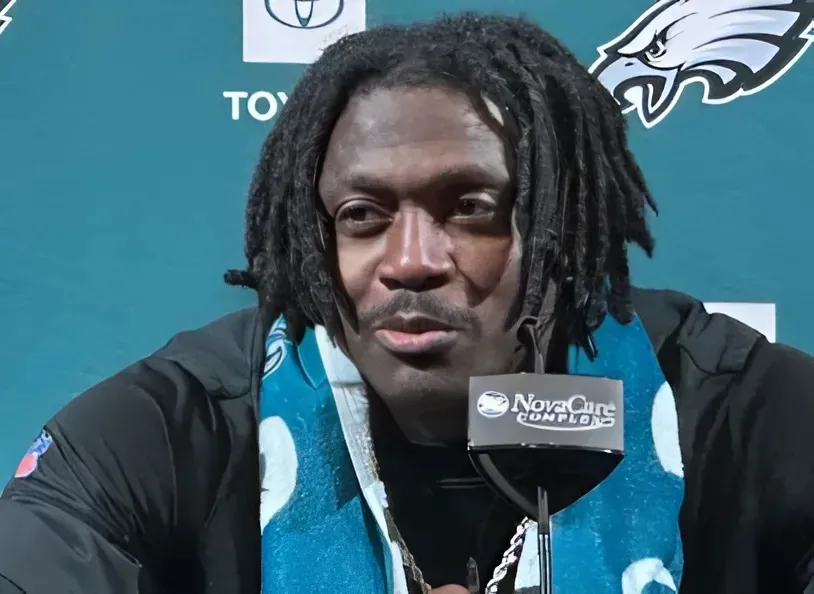 Eagles Star Wants the Journey To Produce 'Beautiful Moments On The Field'
