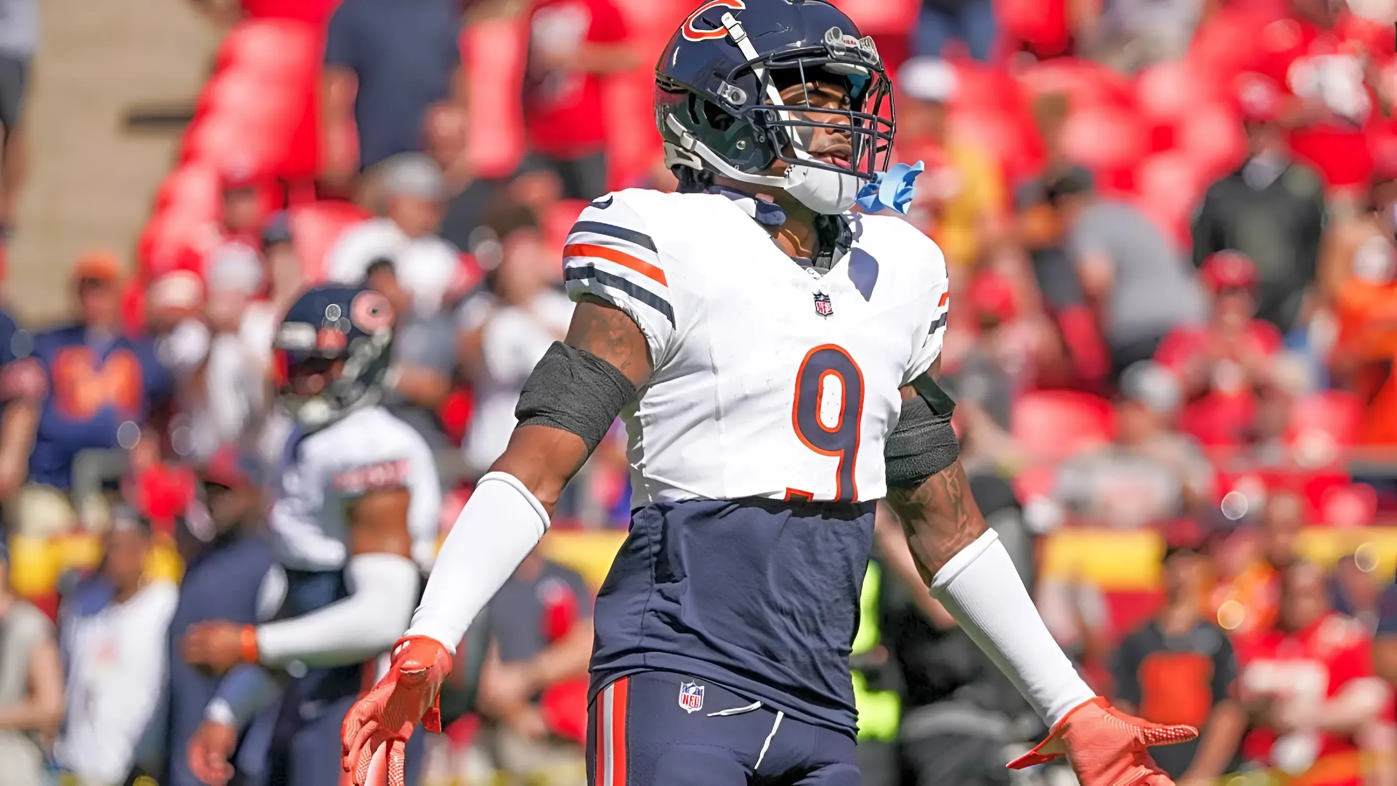 Jaquan Brisker delivers the news at the start of OTAs that every Bears' fan is going to want to hear as he enters the final year of his contract