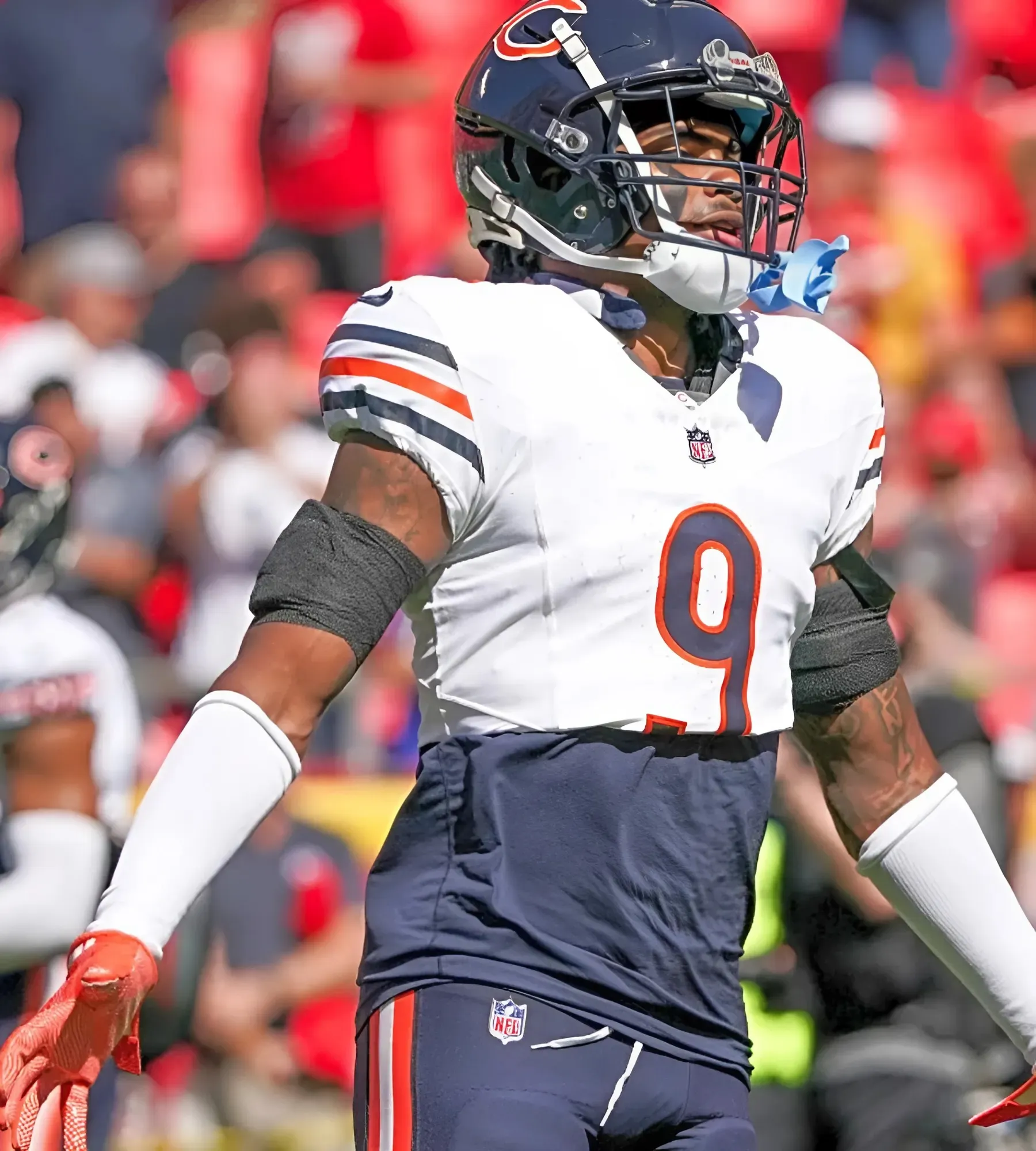 Jaquan Brisker delivers the news at the start of OTAs that every Bears' fan is going to want to hear as he enters the final year of his contract