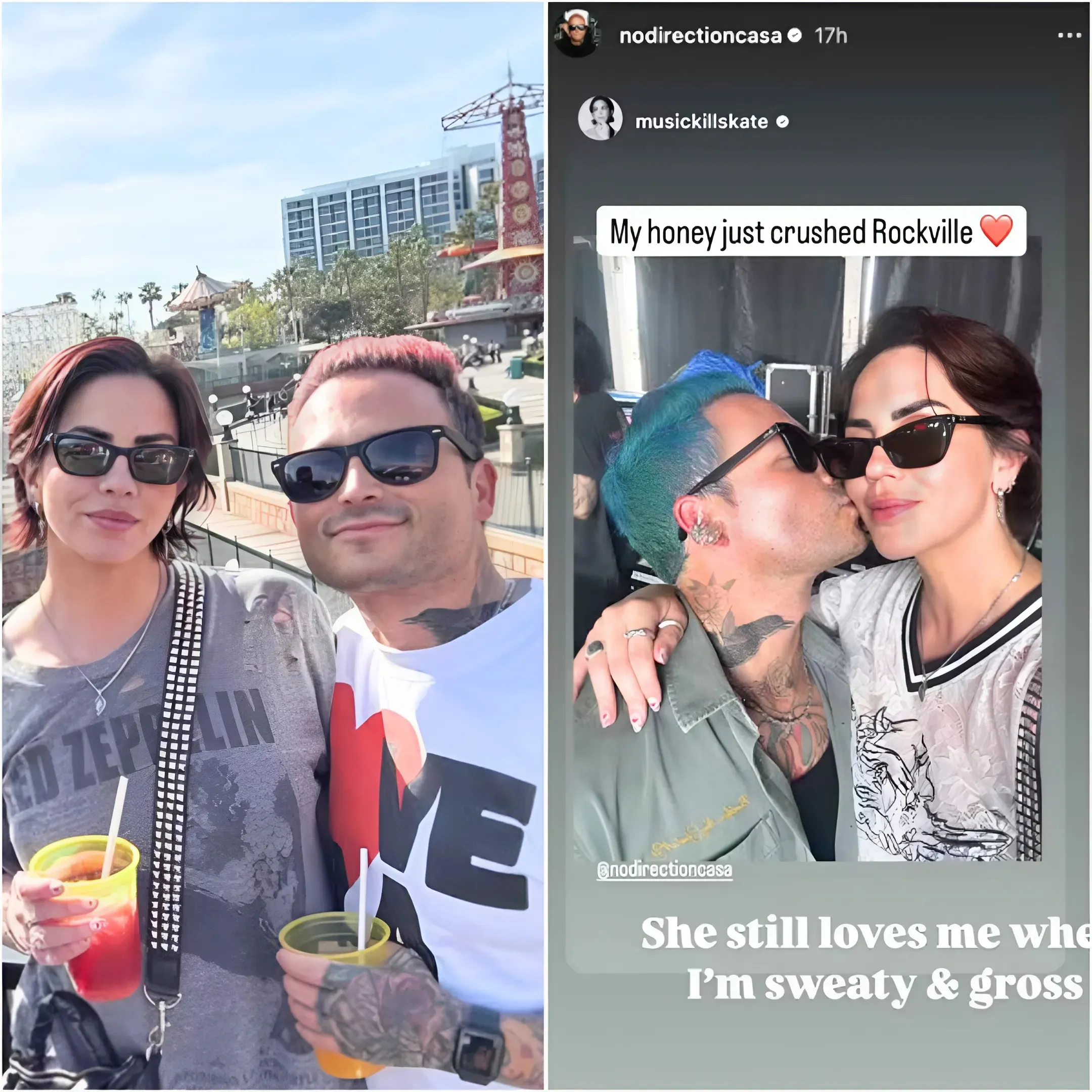Katie Maloney's Boyfriend's Band Is on Tour & She's Been Capturing Epic Moments with Nick Katie Maloney's Boyfriend's Band Is on Tour & She's Been Capturing Epic Moments with Nick